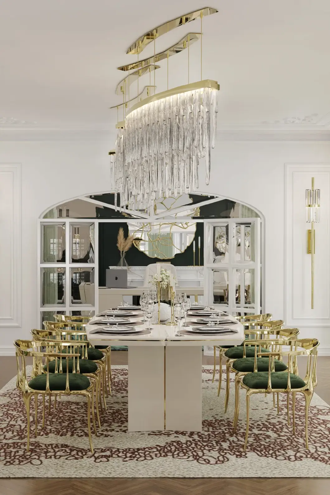 Tower II hanglamp - 4