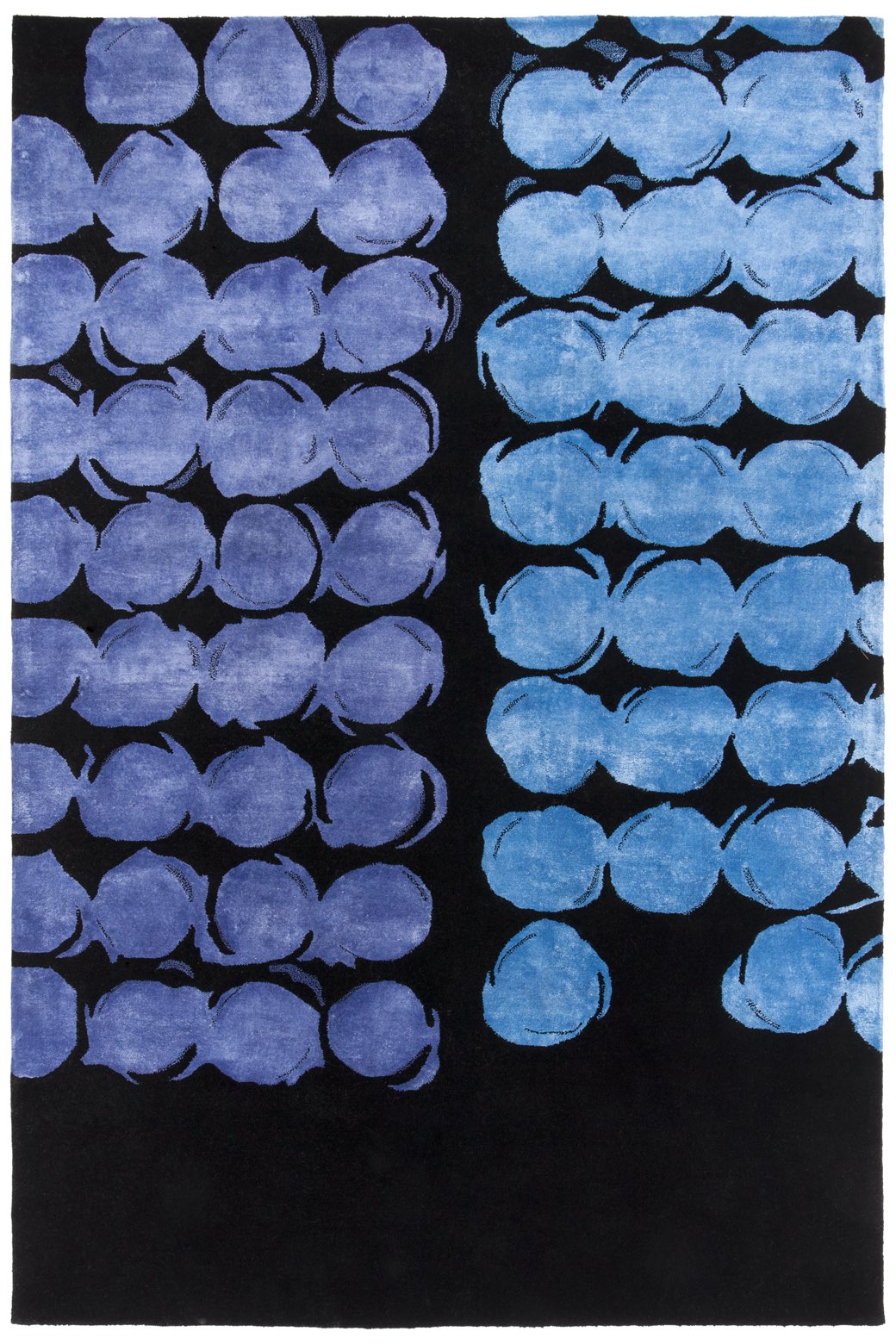 Pienovuoto handgeweven tapijt