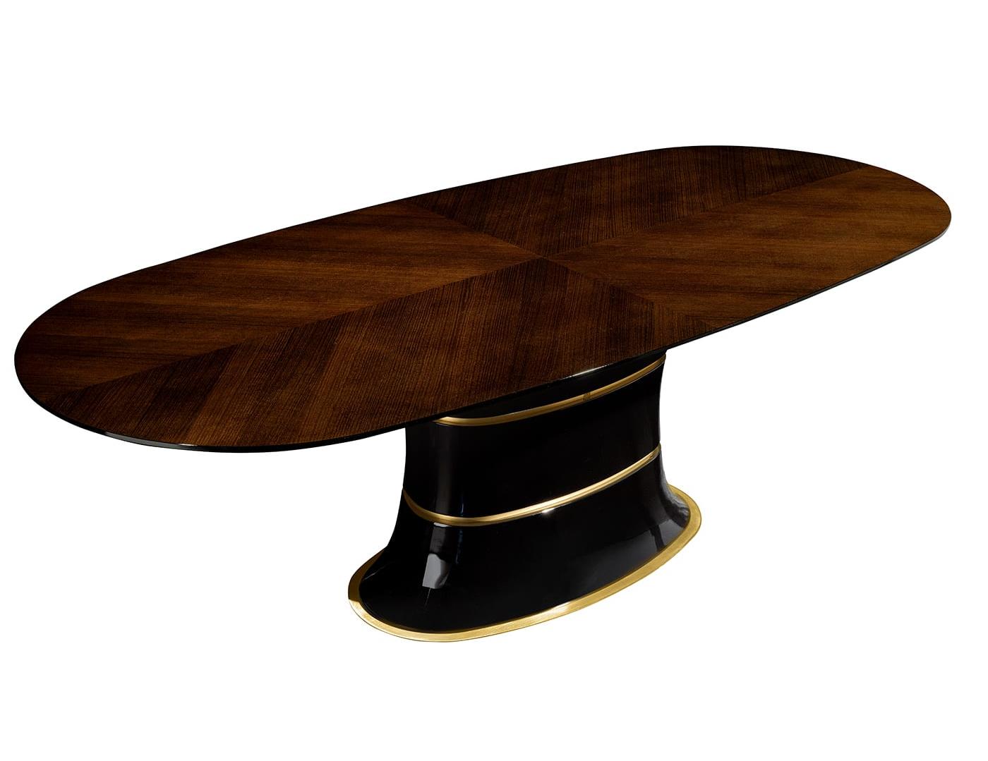 Prestige ovale eettafel