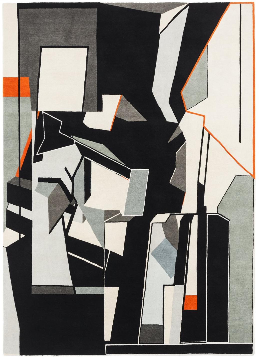 Nociòn transversal a handgeweven tapijt