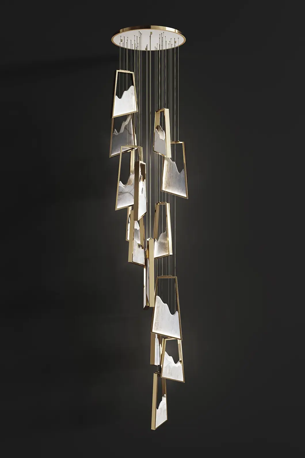 Grand Aura kroonluchter - 2