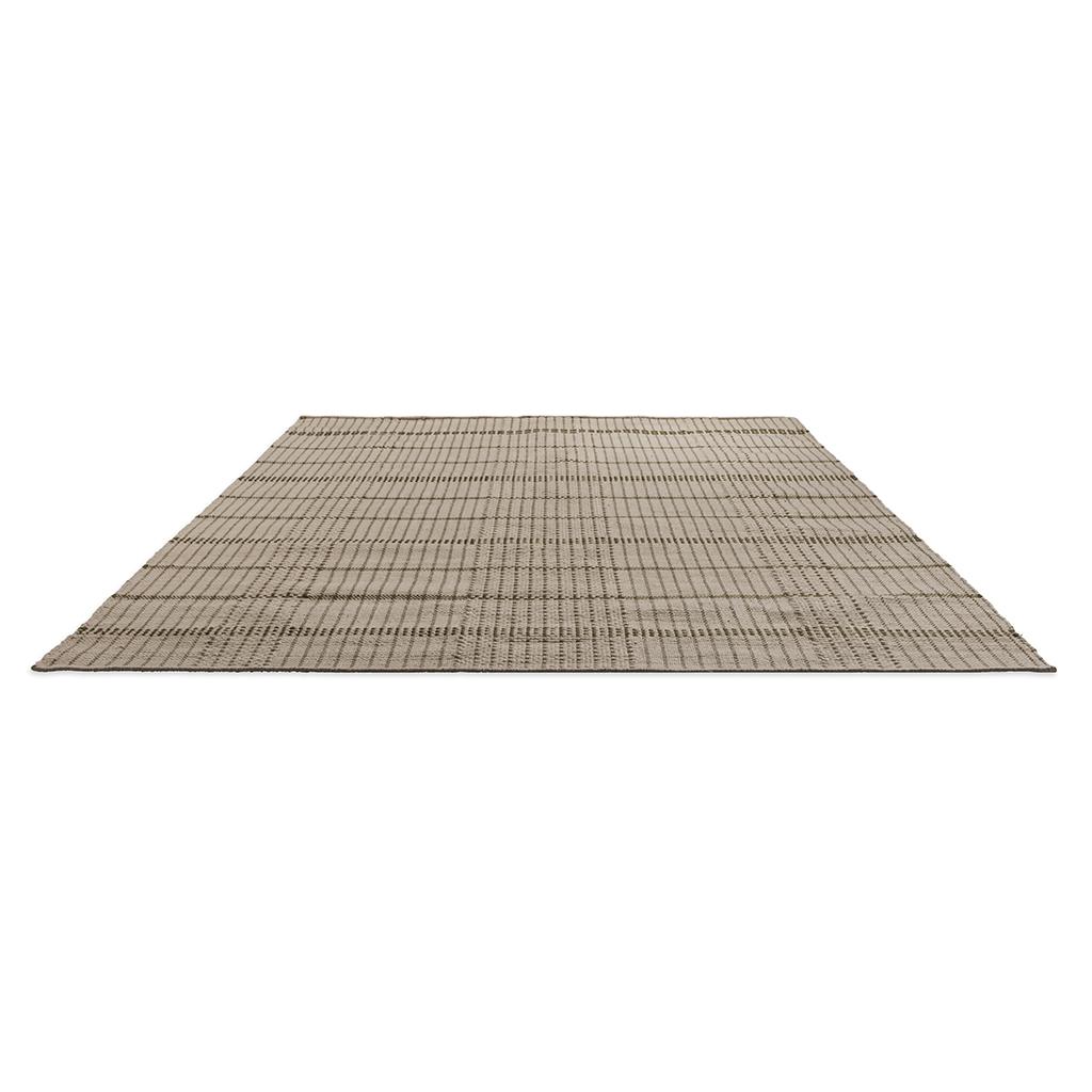 Zona olijf steek outdoor tapijt | Maat: 160 × 230 cm