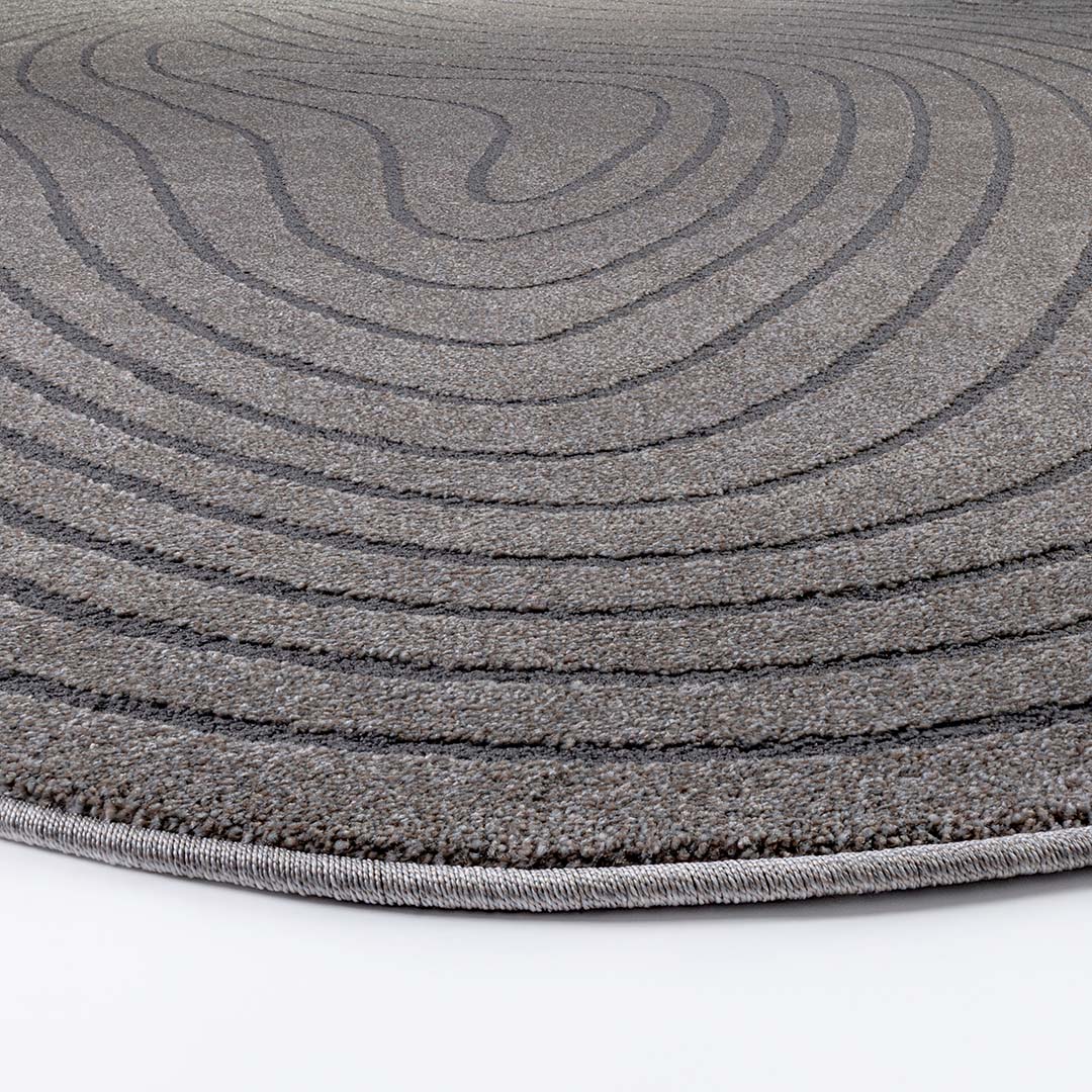 Cortina Stone ovaal vloerkleed