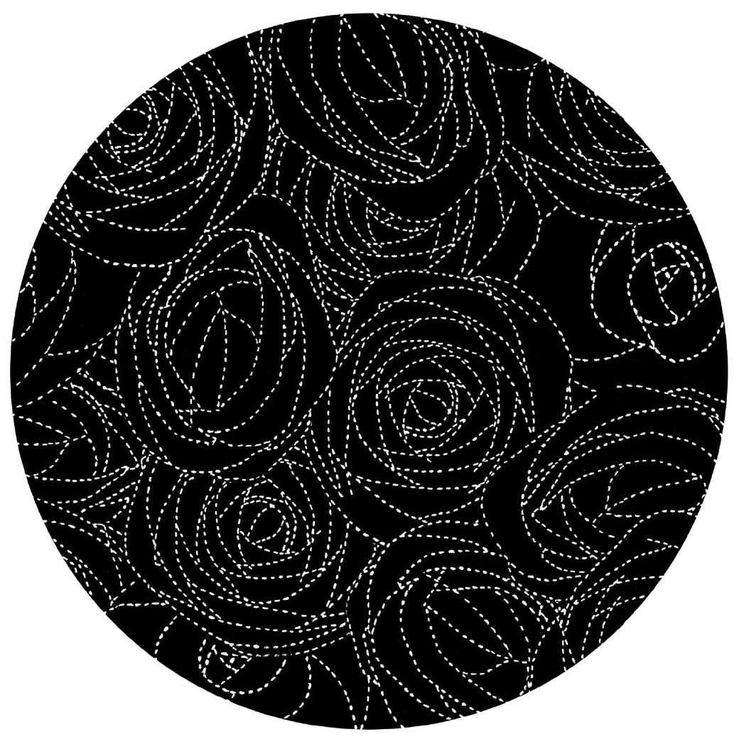 Rosetum Circle designer vloerkleed