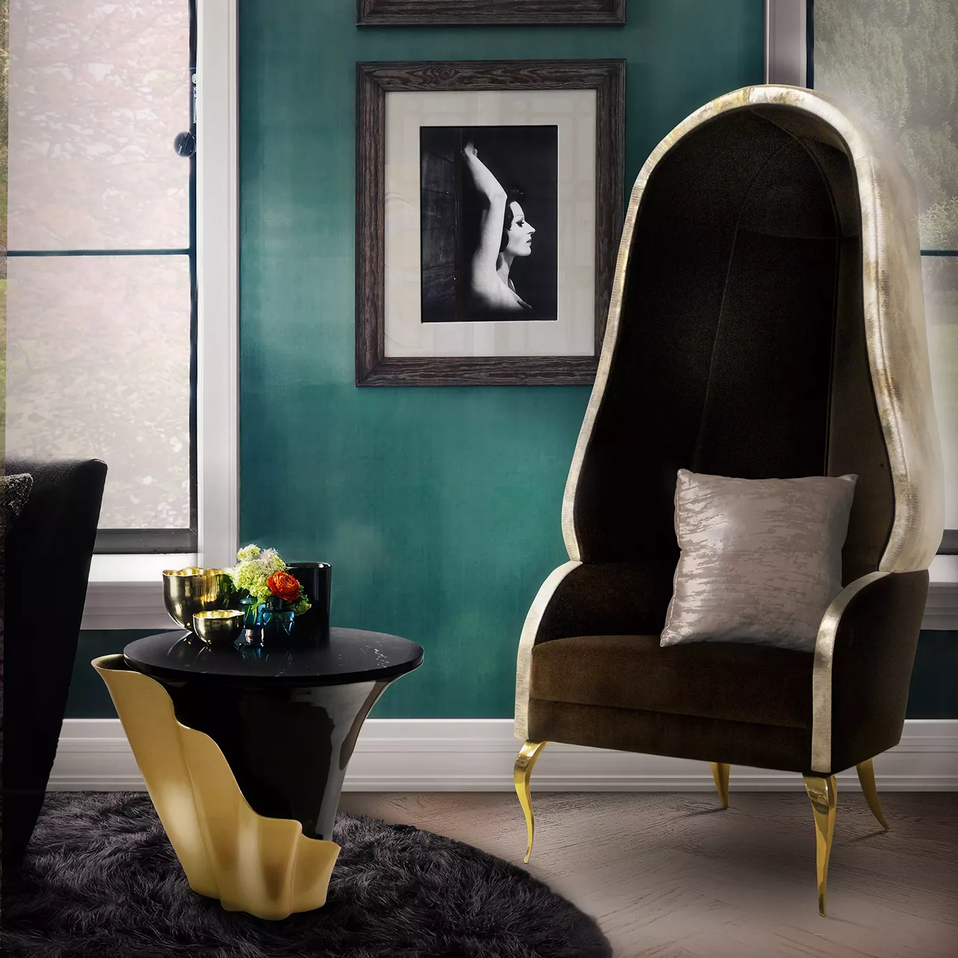 Solstice bijzettafel