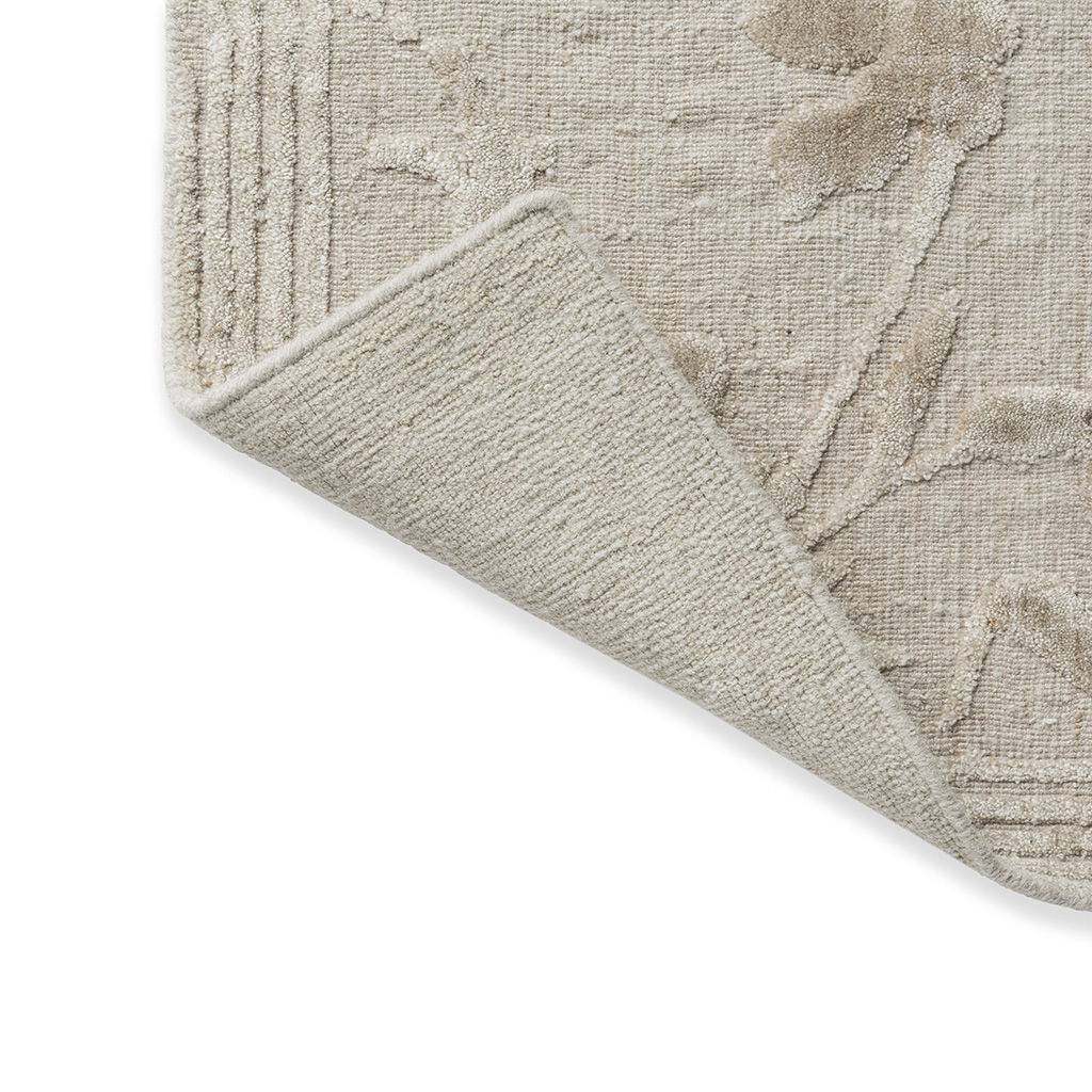 Rye-natural tapijt | Maat: 250 × 350 cm