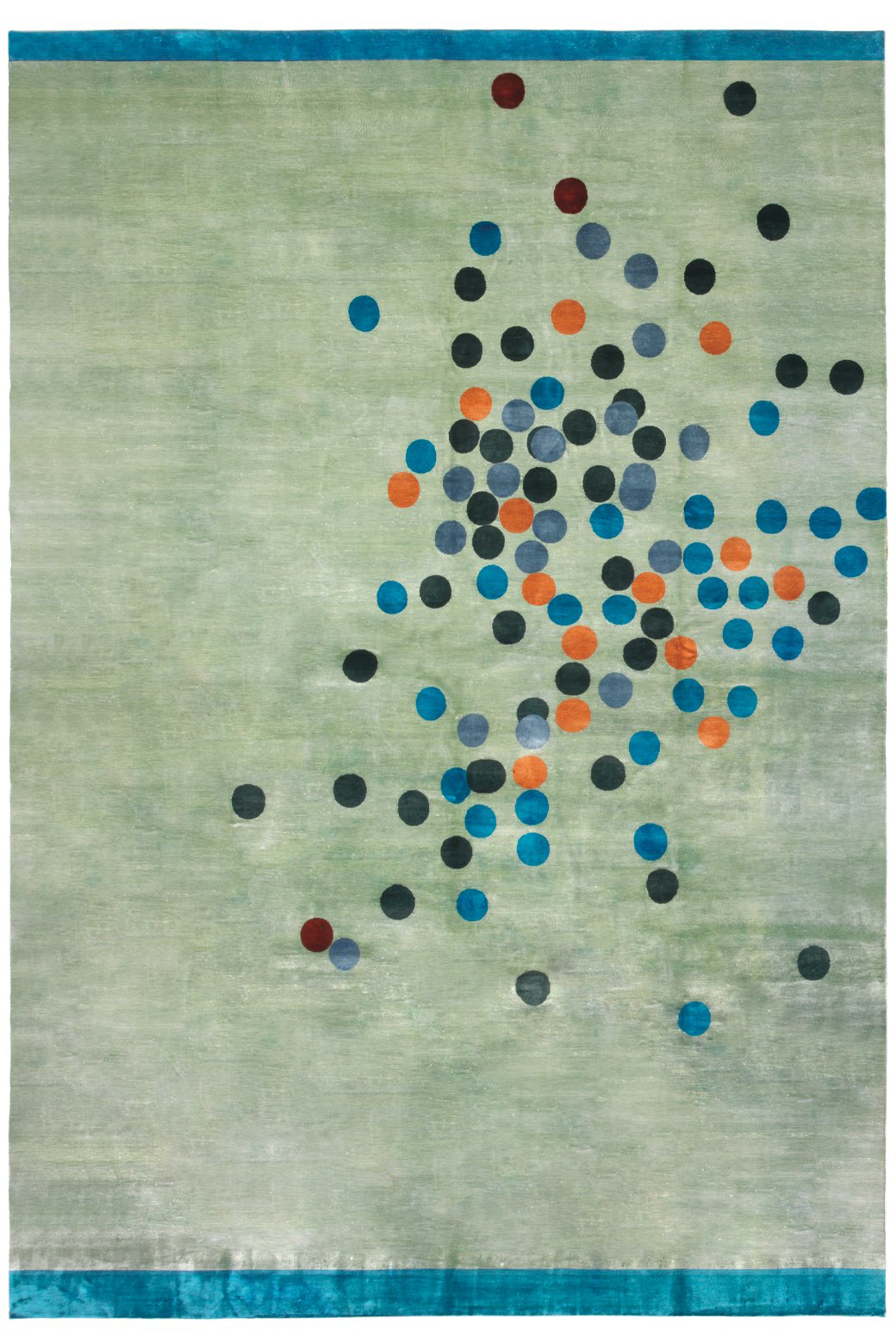 Coriandolo designer tapijt