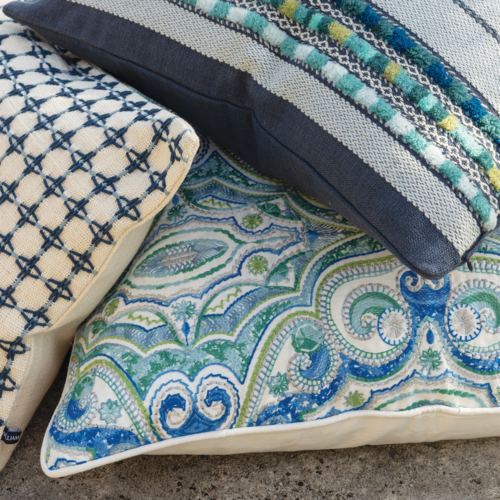 Kalan Ocean 60 × 60 kussen