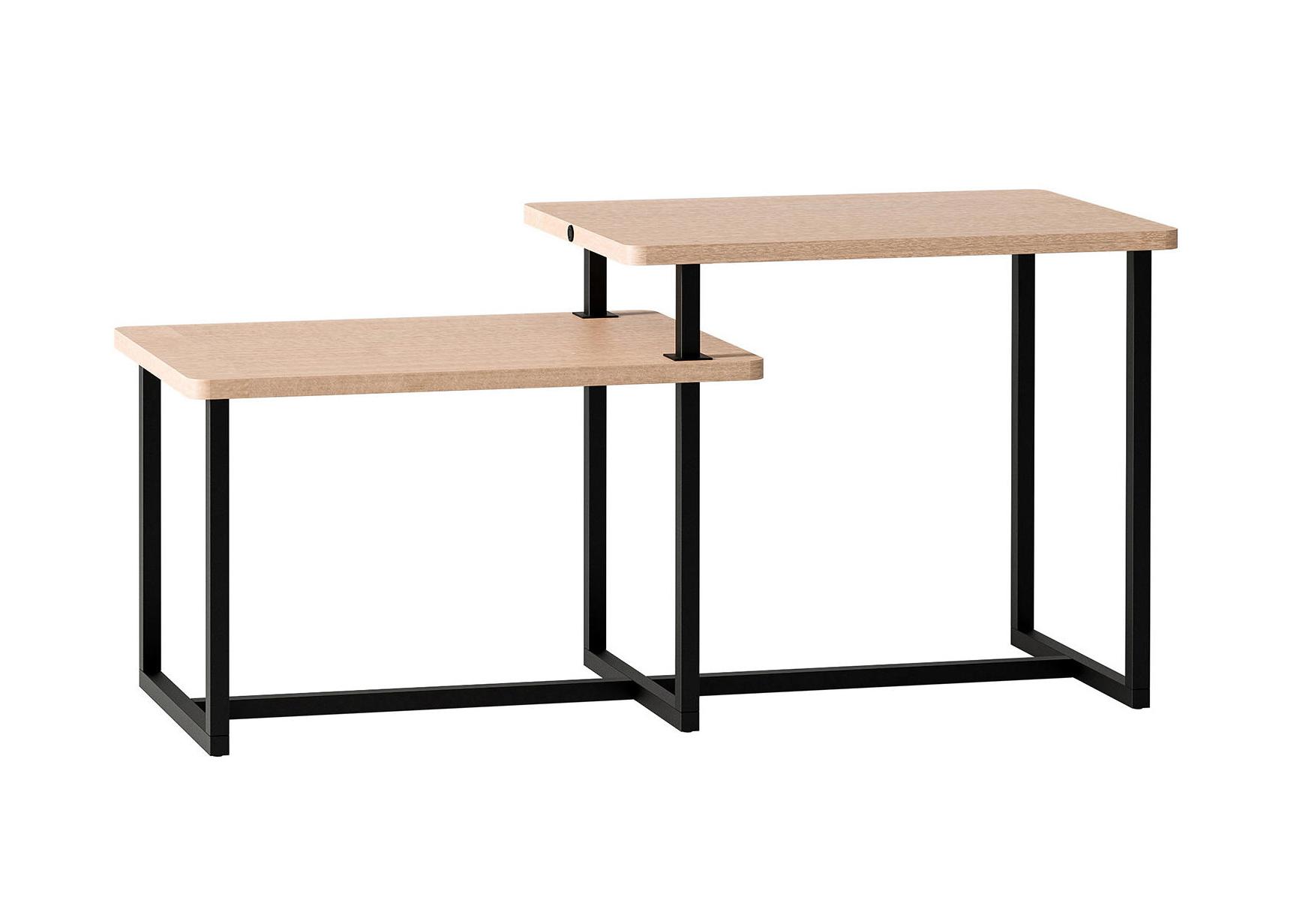Twee-laags salontafel