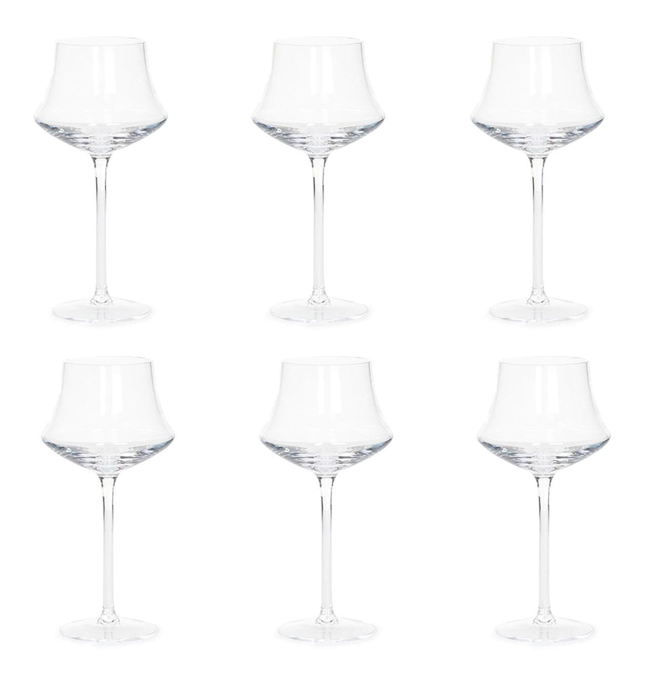 Minimes wijnglazenset van 6