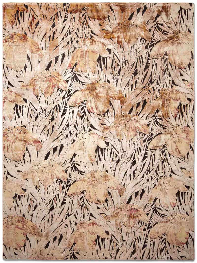 Margareth handgeweven tapijt | Maat: 365 × 457 cm