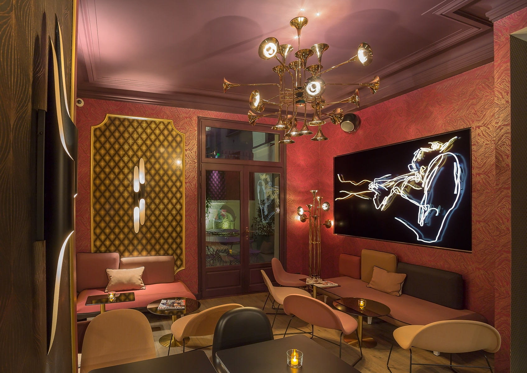 Deep-tone 2 wandlamp - 10