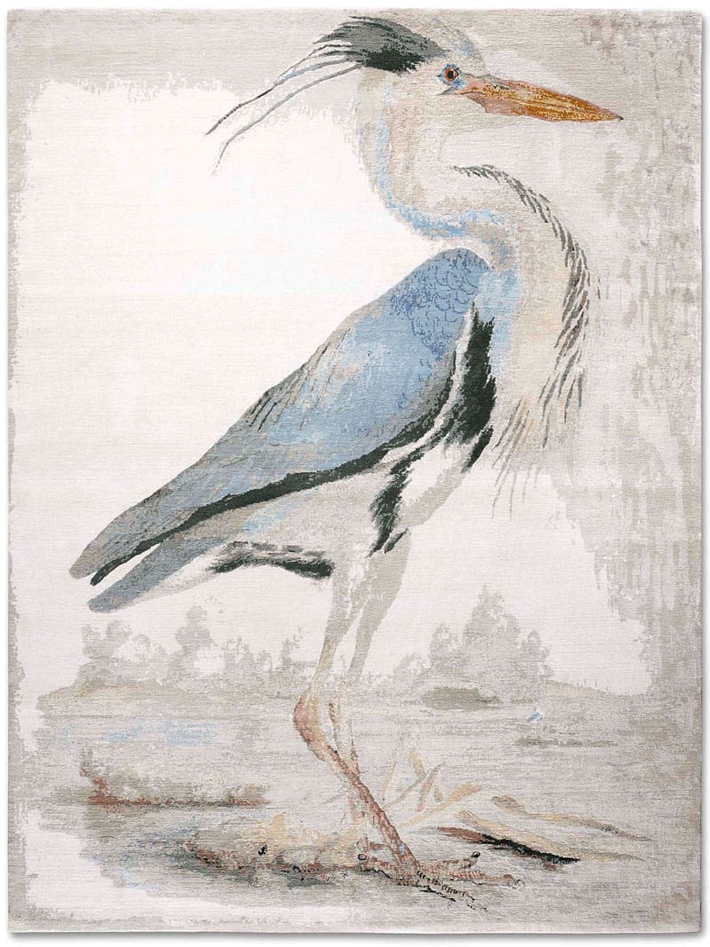 Heron handgeweven tapijt | Maat: 365 × 457 cm