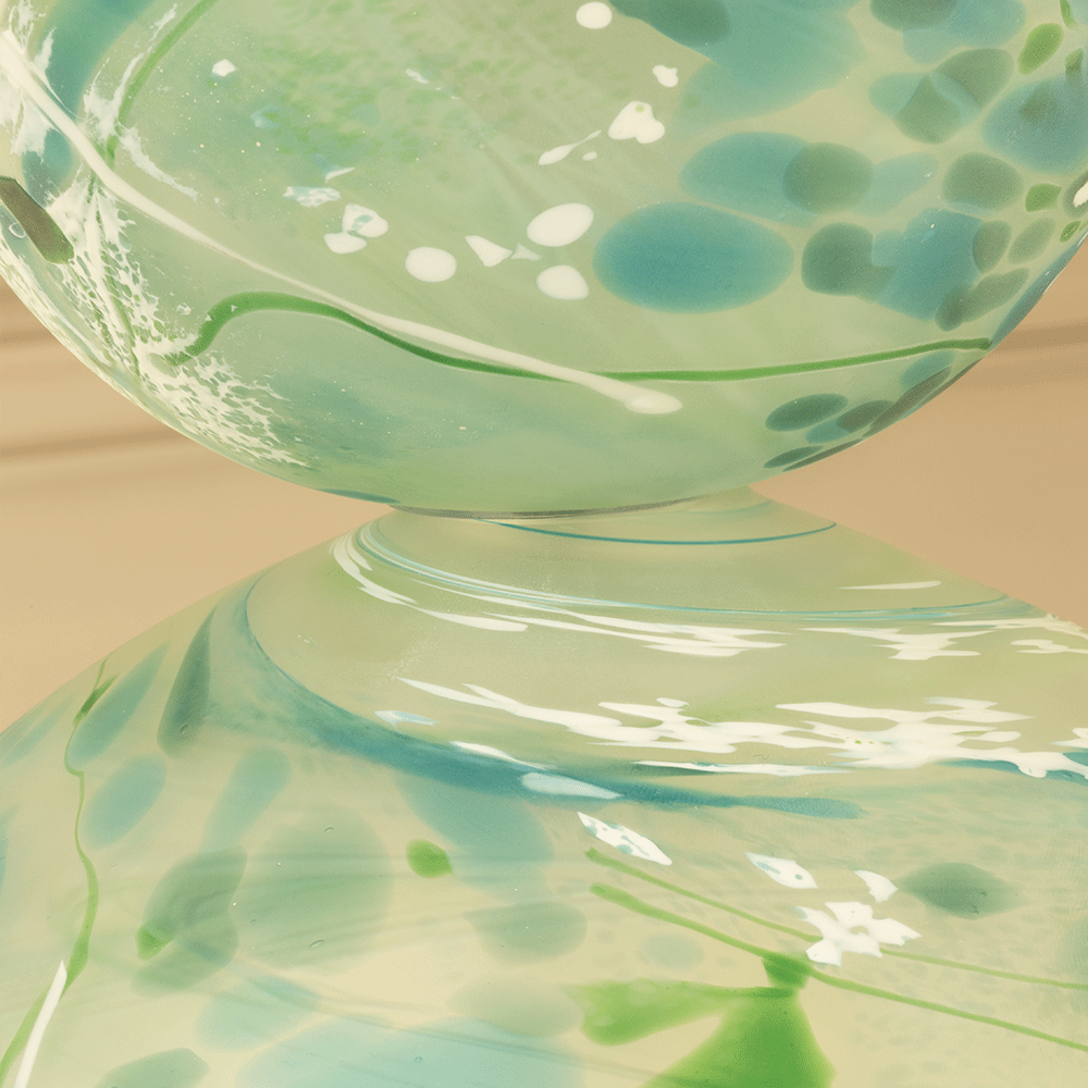 Ariana Sea Green tafellamp