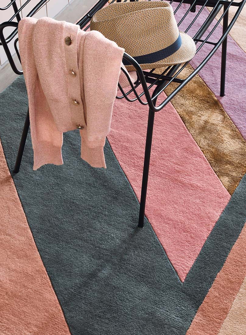 Jardin roze tapijt | Maat: 250 × 350 cm
