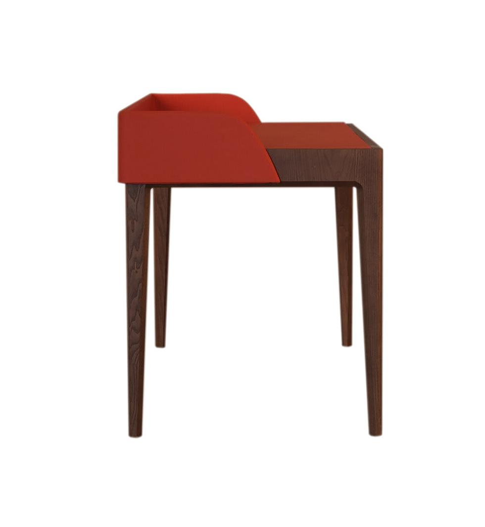 Bellagio Bureau met Lederen Bekleding