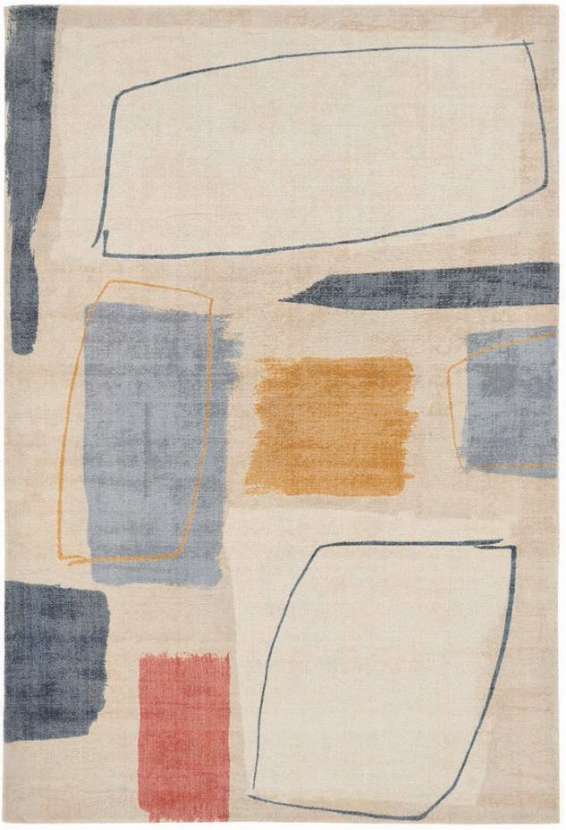 Composition amber tapijt | Maat: 250 × 350 cm