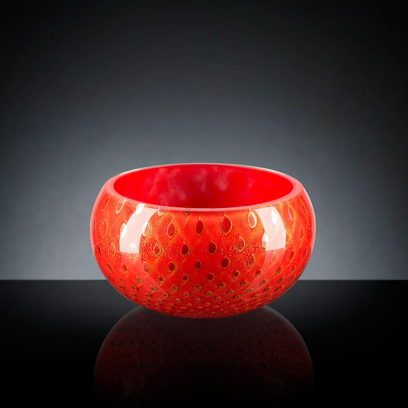 Mocenigo rood-gouden schaal