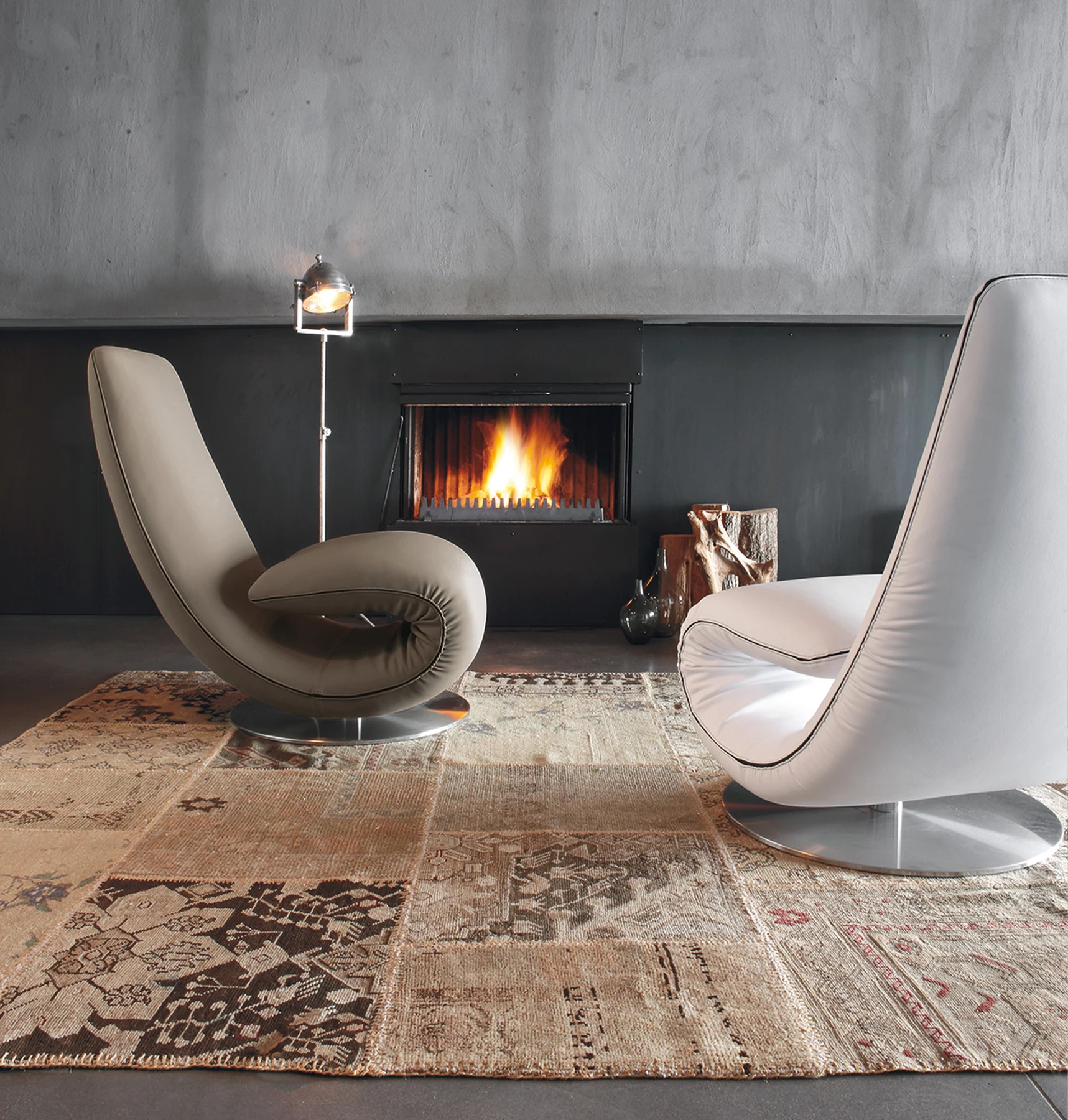 Ricciolo chaise longue