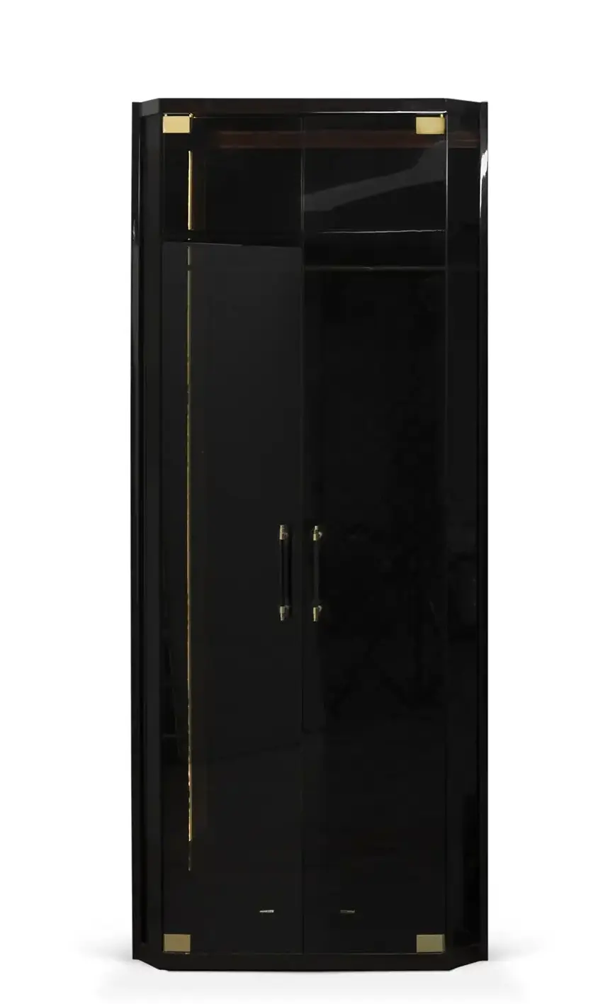 Cadence zwart kastensysteem