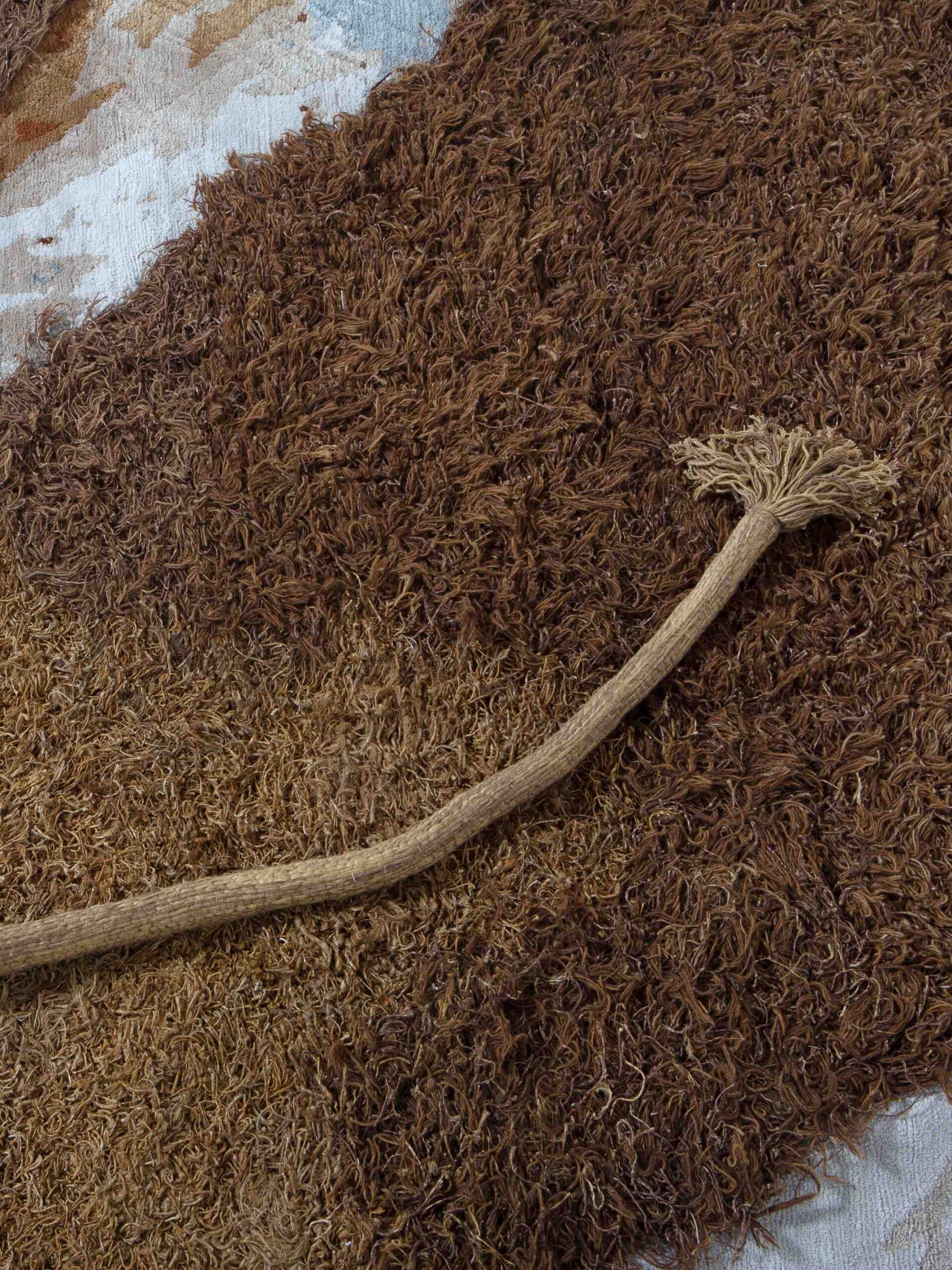 Leeuw designer tapijt