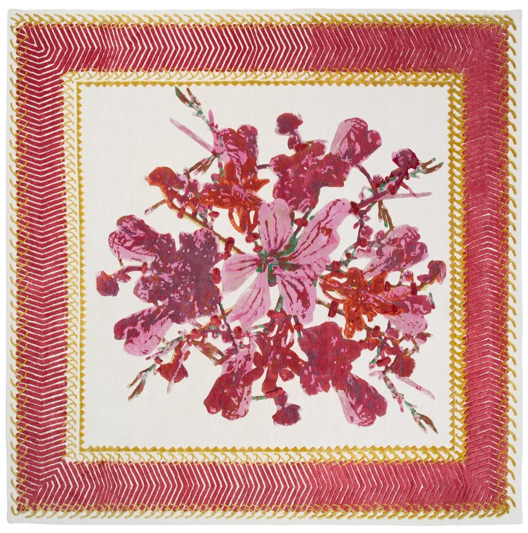 Savage Flowers luxe designer tapijt