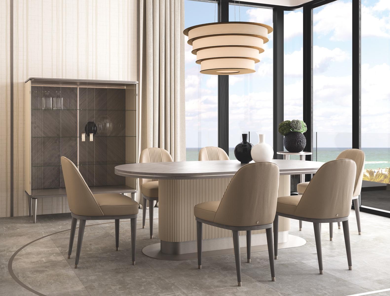 Cocoon kroonluchter | Afmetingen: Ø 78 × H 39