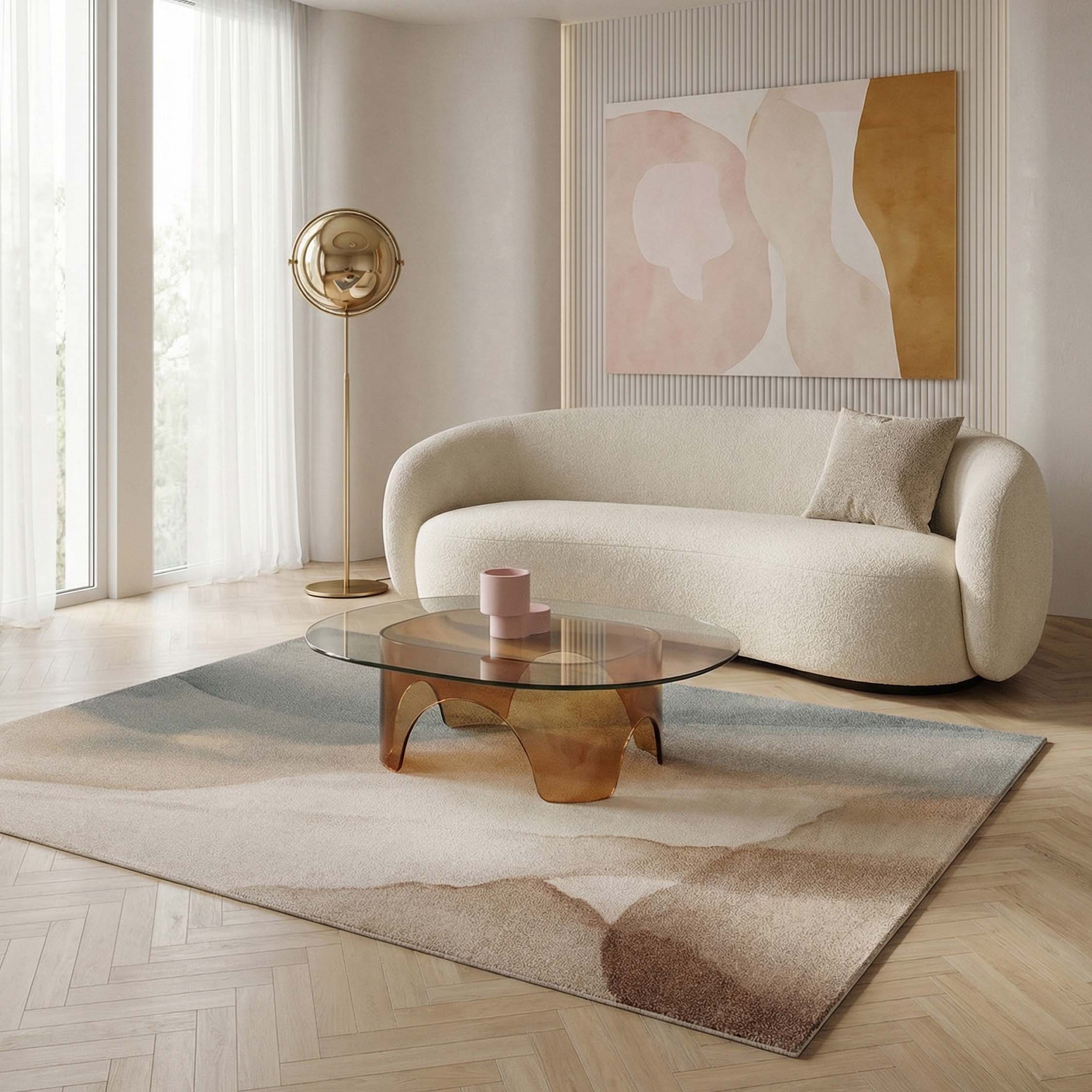Ginevra modern vloerkleed
