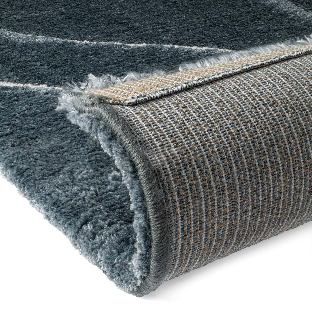 Venere Blue modern vloerkleed