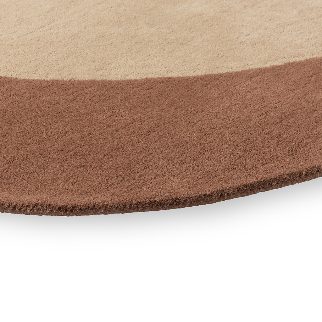 Element moore karamel tapijt | Maat: 160 × 175 cm Element moore karamel tapijt | Maat: 160 × 175 cm