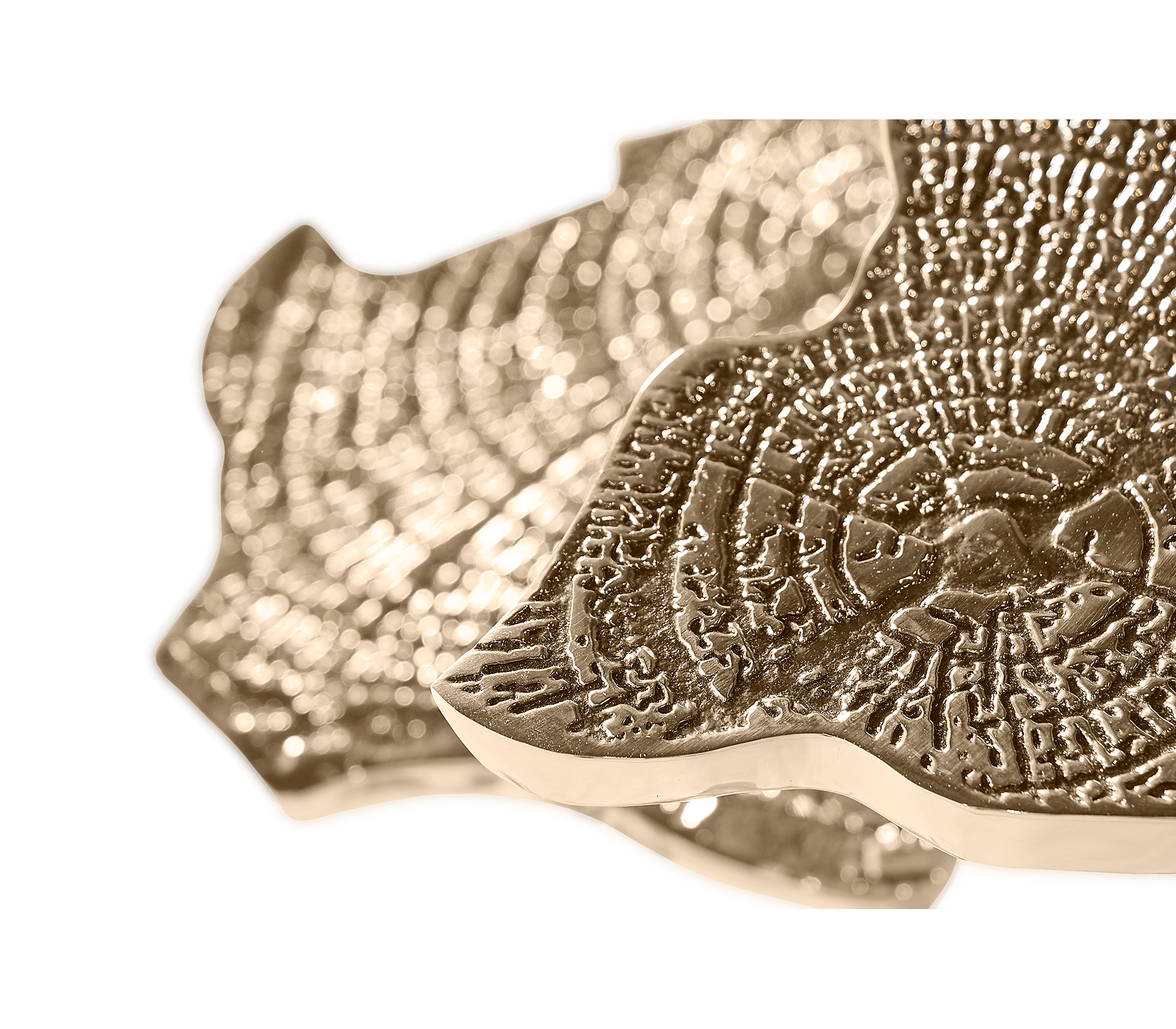 Orion gouden bijzettafel