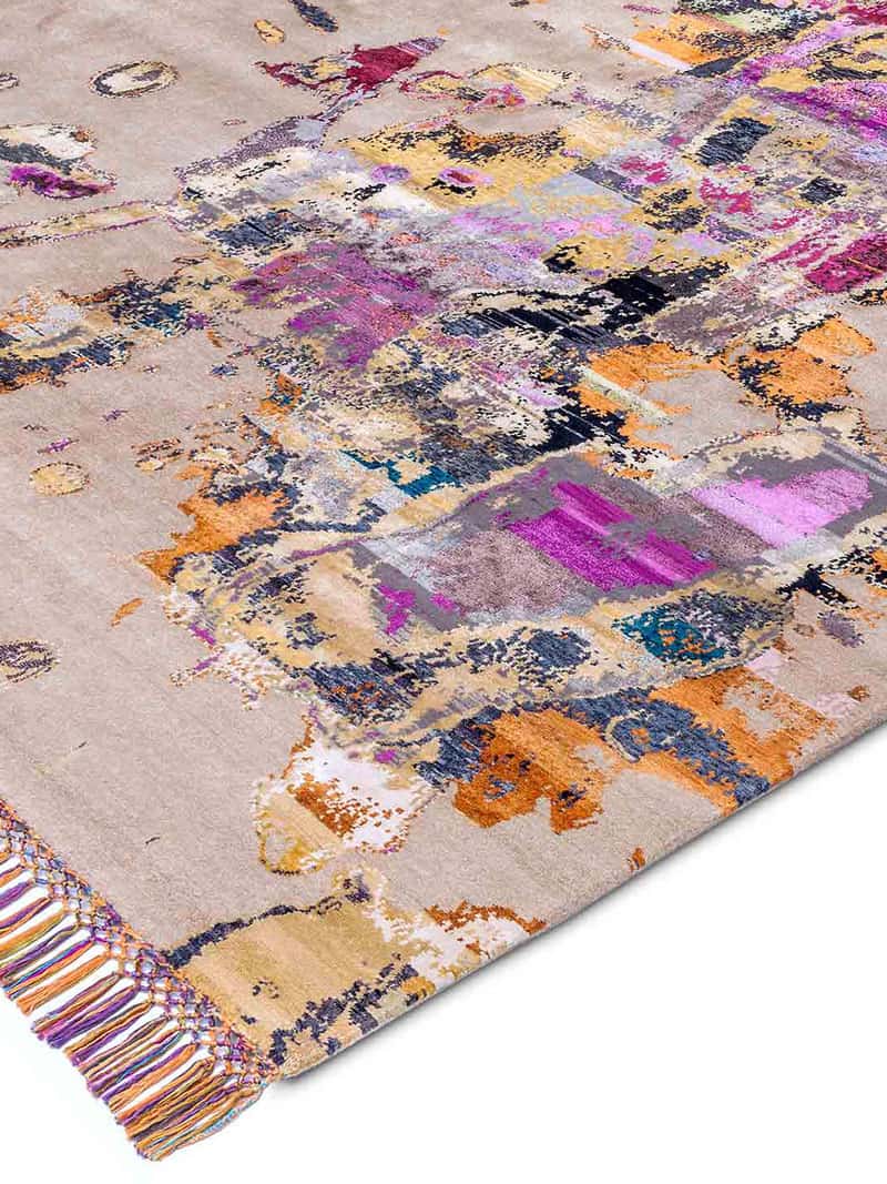 Eco handgemaakte luxe tapijt | Maat: 300 × 400 cm