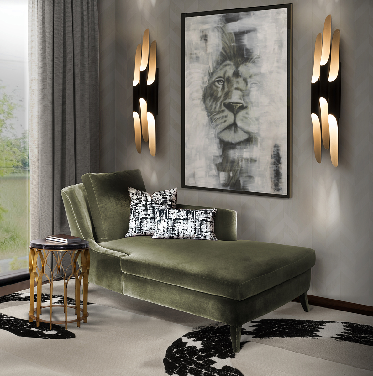 Deep-tone 3 wandlamp - 5