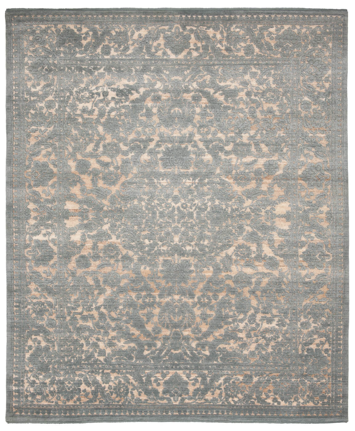 Mauro angaa grijs tapijt | Maat: 300 × 400 cm