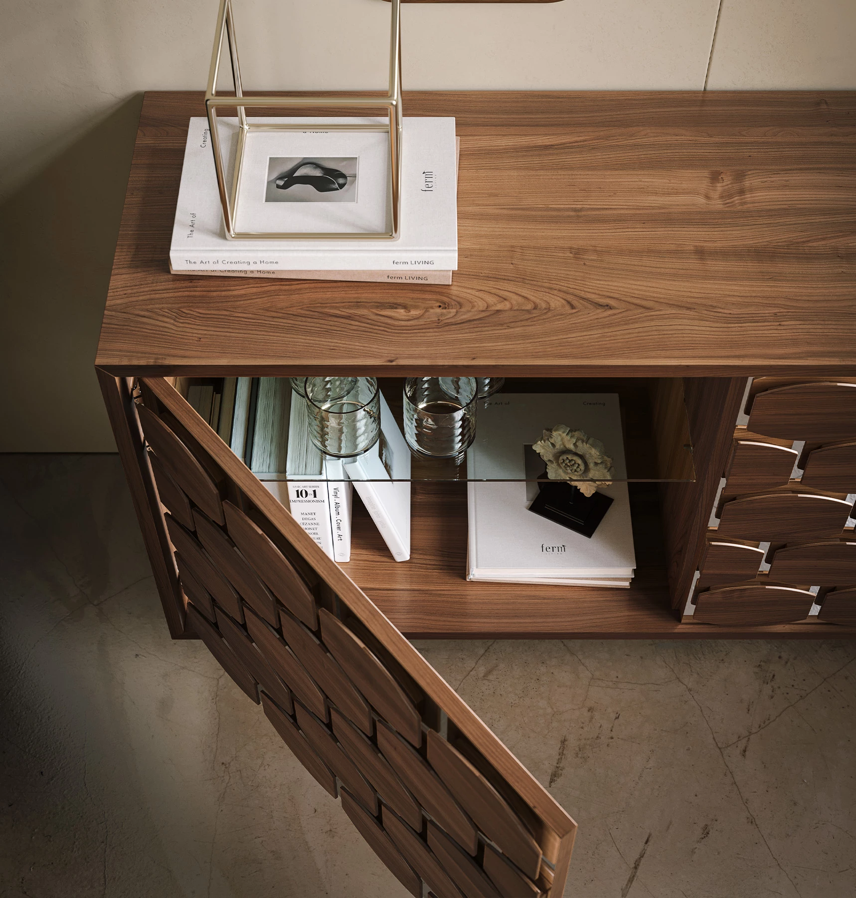 Honey dressoir
