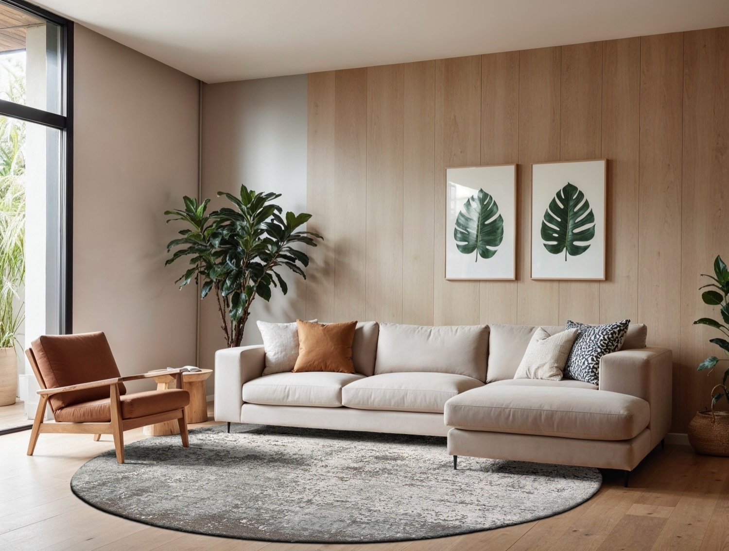 Venus rond tapijt | Maat: Ø 140 cm Venus rond tapijt | Maat: Ø 140 cm
