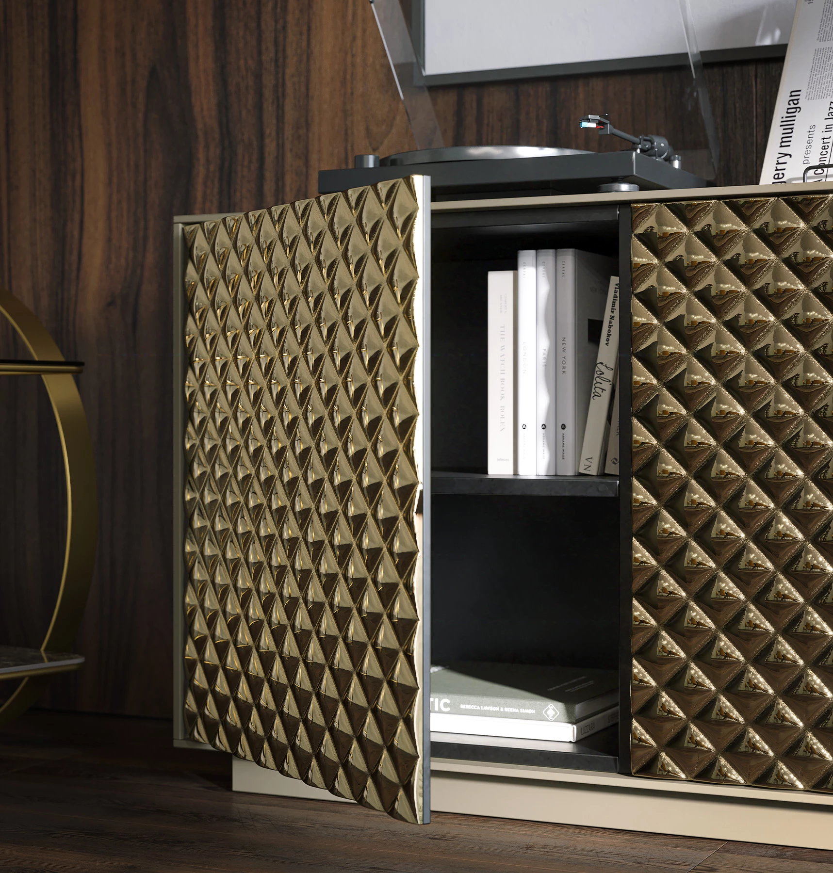 Luce dressoir