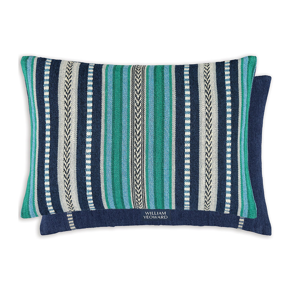 Indus Peacock 60 × 40 kussen