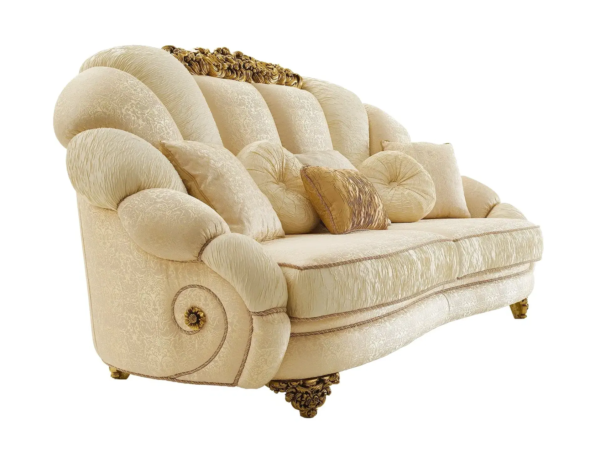Royal Italiaanse stoffen bank | Configuratie: 2-zits
