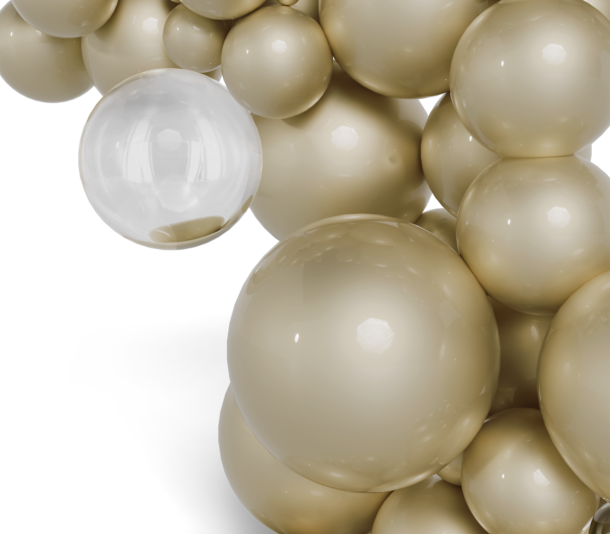 Orbit gouden console