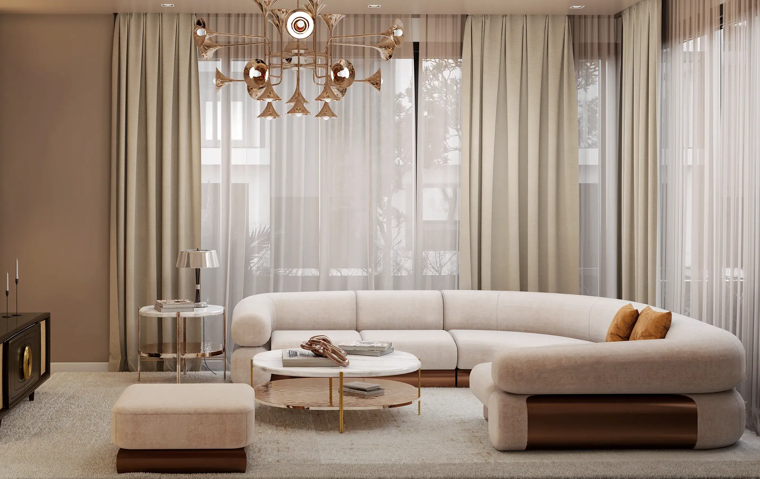 Gatsby sectionele bank - 1