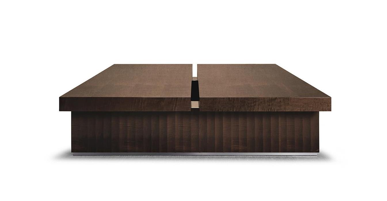 Luxe vierkante salontafel