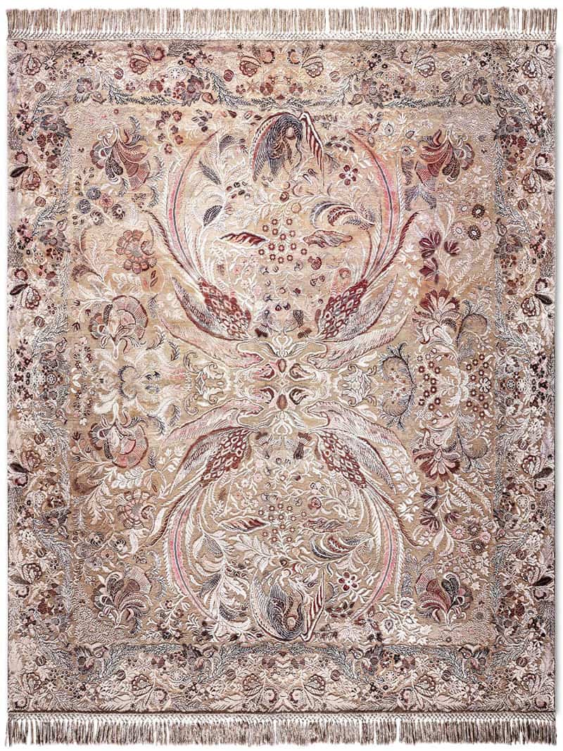 Henriette handgeweven tapijt | Maat: 250 × 300 cm