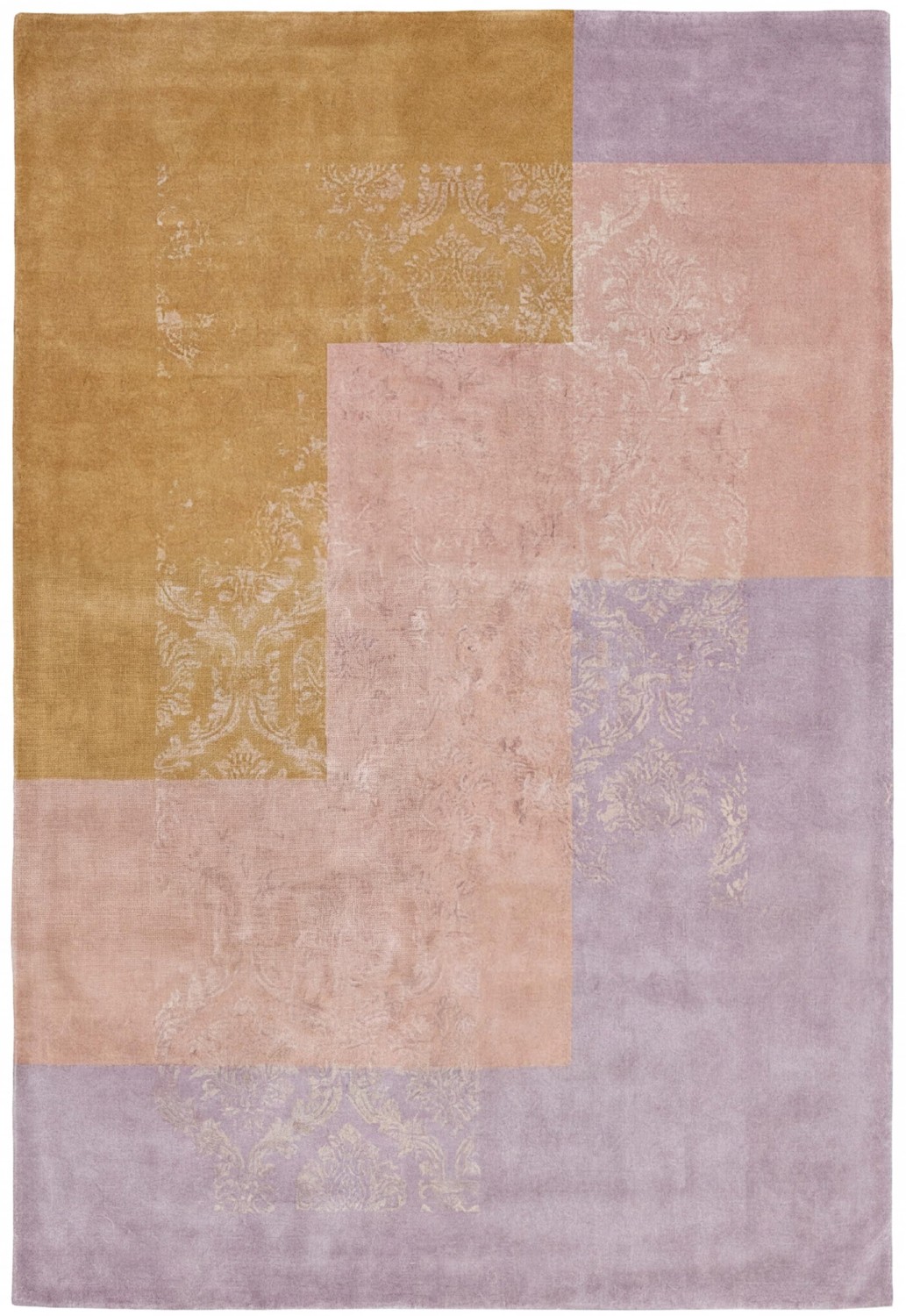 Dusty Mosaic Blush vloerkleed