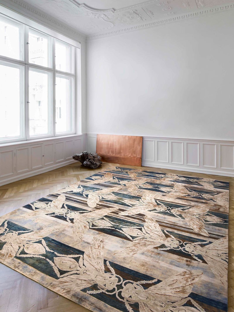 No Honey handgemaakte luxe tapijt