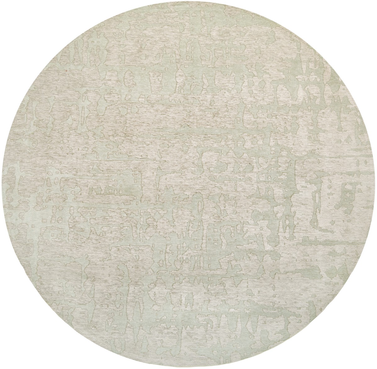 Dry Beige rond tapijt | Maat: Ø 240 cm