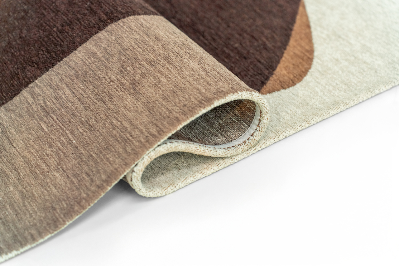 Stones Cookie vloerkleed | Maat: 240 × 340 cm
