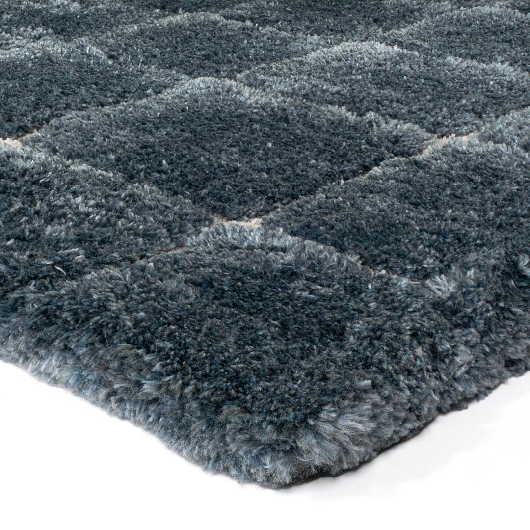 Venere Blue modern vloerkleed