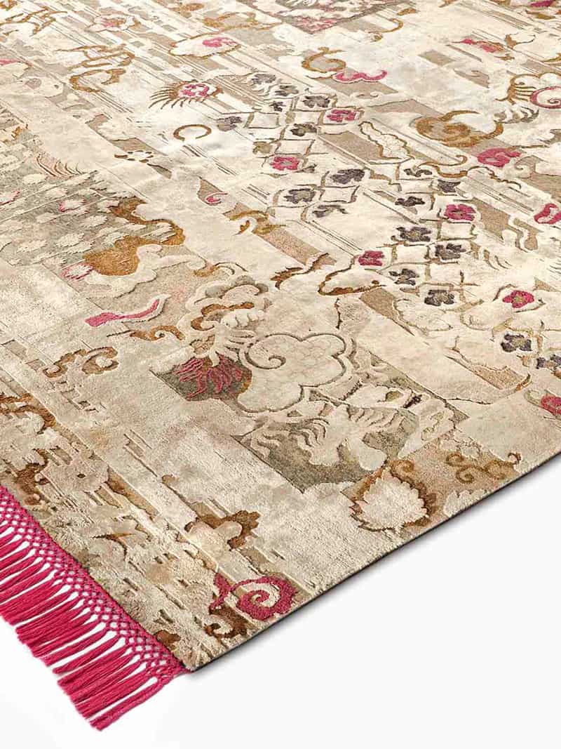 Dragon luxe handgeknoopt vloerkleed