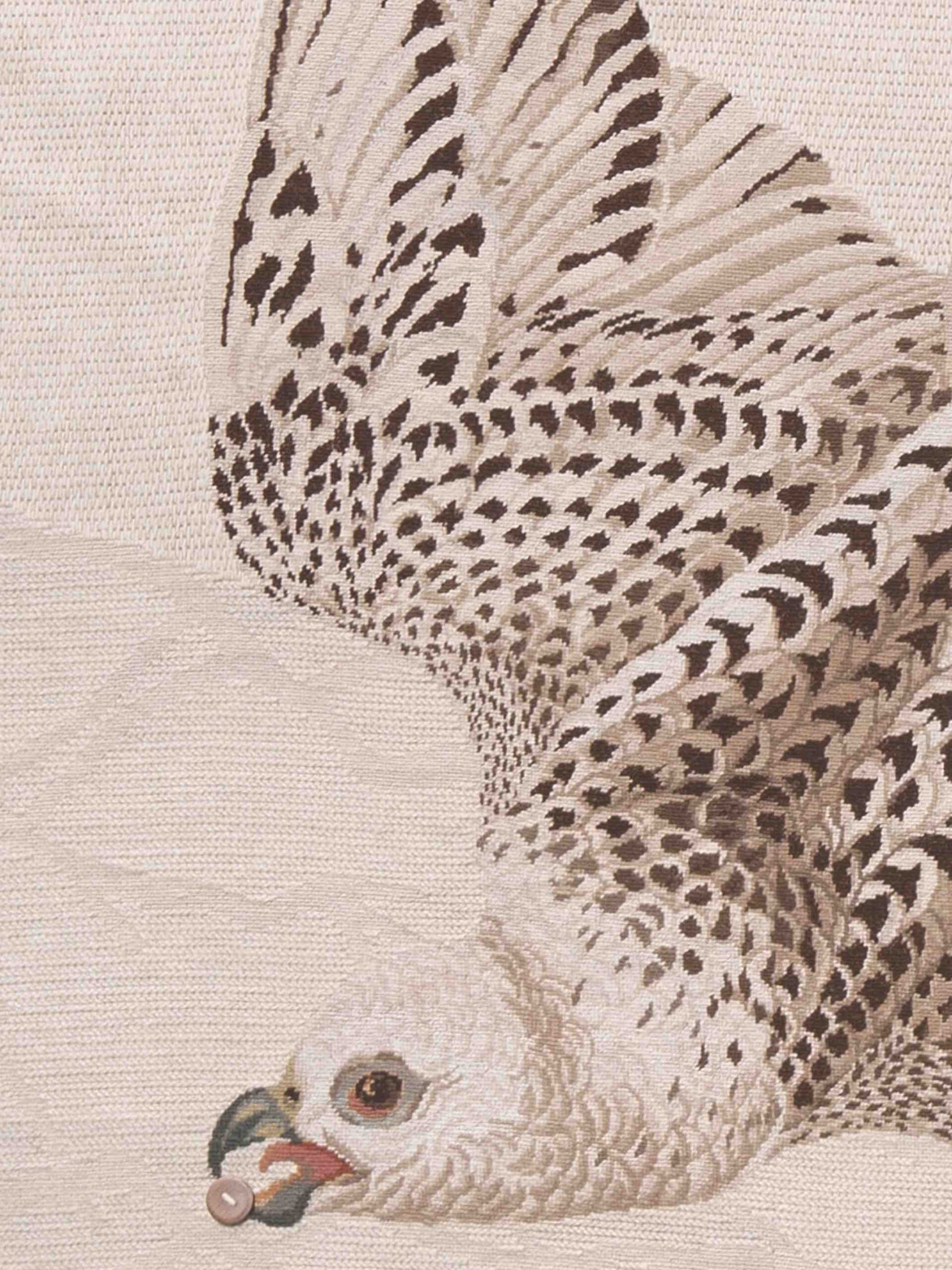 Migratie aquila cirkel designer handgeweven tapijt